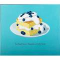 Julia jacquette american b 1964 two works of art blueberry shortcake 1996 enamel on wood signed dated and titled 12 x 14 four sweets 1995 screenprint in colors framed signed and num
