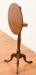 Late 18th C British Cuban Mahogany Stand