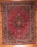Oriental Wool on Cotton 98 x 125 Rug
