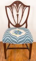 Hepplewhite Style Shield Back Side Chair