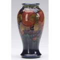 Moorcroft pomegranate vase impressed marks and blue signature 7 14