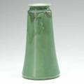 Rookwood incised mat tapered vase by charles todd with fruit and leaves 1919 flame mark1655dcst 10