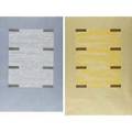 Gordon hart american b 1940 two works of art silverprintyellow silkscreen on paper signed dated titled and numbered ap 58 silverprintviolet silkscreen on paper signed dated titled and