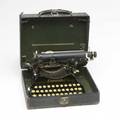 Corona xcd folding typewriter with original case ca 1917 patent mark june 10 1917 marked corona typewriter company inc typewriter 6 34 x 12 x 10
