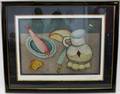 Mihail Chemiakin Still Life Lithograph Signed
