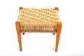 Woven Seat Bench