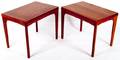Stole  Mbelfabrik Pair of End Tables