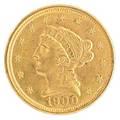 1900 us gold 2 12 d coin ms61
