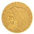 1913 us gold 500 coin ms61