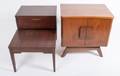 Two 2 MidCentury Kent Coffey End Tables