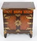 Oriental Rosewood Cabinet