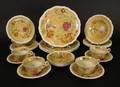 English Copeland Spode China Setting for 4