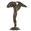 Adolph alexander weinman germanamerican 18701952 descending night bronze signed ca a weinman fecit with foundry stamp roman bronze works ny 25 12 high provenance private c