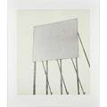 Ed ruscha american 1937 your space 2 2006 aquatint and etching in colors on paper framed signed dated and numbered 2030 23 58 x 19 34 plate 29 58 x 25 sheet provenance