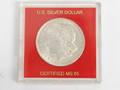 1921 Morgan Silver Dollar MS65 On Holder