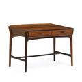 Svend  madsen desk denmark 1960s rosewood manufacturer branded mark 30 12 x 40 x 28