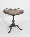 18th C English Mahogany Tilttop Tea Table