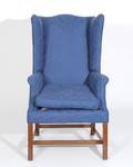 18th C English Wingback Chair