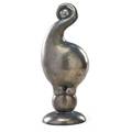 Russel wright 1904  1976 russel wright inc hokus elephant doorstop usa 1930s nickelplated brass lead unmarked 12 x 5