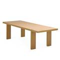 Piero lissoni b 1956 porro beam table italy 1990s oak unmarked 29 x 102 12 x 37 12