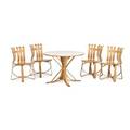 Frank gehry b 1929 knoll face off table and four ribbon chairs usa 1997 laminated maple laminate chairs branded made in usa gehry knoll with date table branded with manufacturer label chai