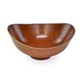 Finn juhl 1912  1989 kay bojesen bowl denmark 1950s teak signed design finn juhl teak kay bojesen denmark 6 34 x 15 x 13 12