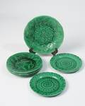 Seven7 Assembled Majolica Greenware Plates