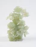 A Chinese Carved Jade Lidded Jar