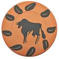 Pablo picasso 1881  1973 madoura earthenware plate bull rim with leaves taureaux marli aux feuilles france 1957 stamped madoura plein feu edition picasso incised edition picasso 20850