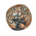 Pablo picasso 1881  1973 madoura glazed earthenware plate vase with bunch vase avec bouquet france 1956 stamped madoura plein feu empreinte originale de picasso numbered 143300 9 12