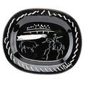 Pablo picasso 1881  1973 madoura glazed earthenware plate edition of 500 corrida france 1953 stamped madoura plein feu edition picasso 12 x 14 12 literature alain ramie picasso ca