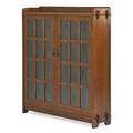 L  jg stickley doubledoor bookcase fayetteville ny ca 1912 unmarked 55 12 x 51 12 x 12