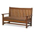 L  jg stickley droparm settle fayetteville ny ca 1905 handcraft signature 38 12 x 64 x 26