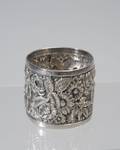 Tiffany SilverSoldered Repousse Toothpick Holder