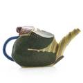 John gill b 1949 handbuilt glazed stoneware teapot 38 alfred ny 1988 signed gill 88 7 12 x 14 provenance private collection new mexico grace borgenicht gallery new york copy of o