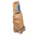 Peter voulkos 1924  2002 glazed stoneware handbuilt stack pot california 1962 signed and dated 23 x 11 x 7 provenance collection of robert a ellison new york
