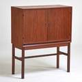 Danish bar cabinet denmark 1960s teak unmarked 42 12 x 35 12 x 15