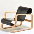 Alvar aalto artek paimio 41 armchair finland 1990s birch painted plywood unmarked 26 x 32 12 24