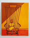 Larry Edwardson Big Chair Little Girl