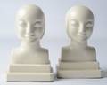 Pair of Figural Bust Bookends