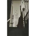 Fred zinnemann austrianamerican 19071997 two gelatin silver prints of new york city empire state building from park avenue 1932 framed wall street ny 1932 framed each signed dat