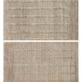 David shaw nicholls woven area rugs two badoura and one badoura reverse superfine knotted flatweave wool all marked cut pile each 36 x 60 bedoura reverse 24 x 24