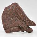 Rudy autio b 1926 glazed stoneware horse head usa 20th c unmarked 6 x 6 12 x 12