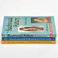 Rookwood pottery books three rookwood pottery by anita ellis the book of rookwood pottery and the second book of rookwood pottery by herbert peck usa 19681995 largest 11 14 x 8 34