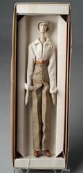 Balos Chicago Handmade Wood Jointed Doll From the