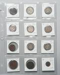 Twelve Spanish Coins Some Silver Ranging in