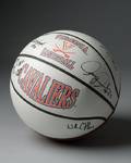 A Signed UVA Basketball Sean Singletary etc