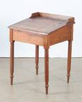 A 19th C Mixed Woods School Desk