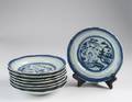 Eight8 Canton Soup Plates