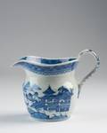 A 19 C Nanking Wide Mouthed Pitcher